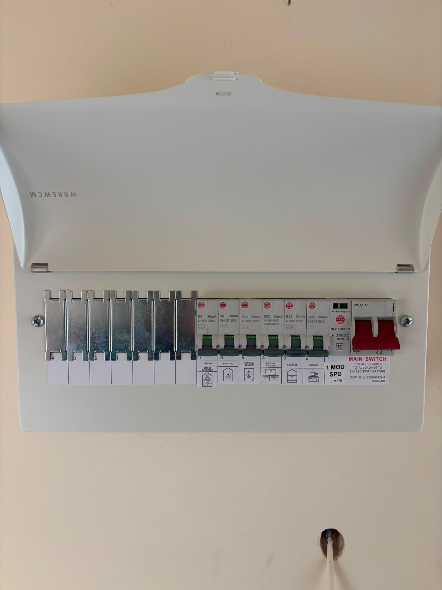 Electrical installations